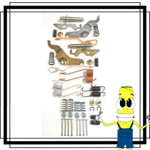 Kit de herrajes de resorte de tambor de freno trasero para Dodge Ram 1500 1994-1999 (ver tabla) - Imagen 1 de 1