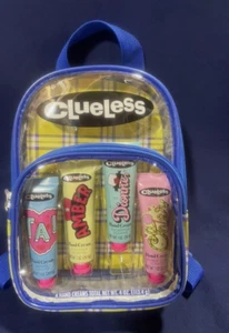 Clueless Mini Rucksack 4er Set Handcremes von Taste Beauty TikTok Viral! Neu mit Etikett! - Bild 1 von 6