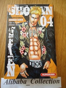 MANGA ** Shonan Seven - Tome 4 tôru fujisawa ** VF SHONEN GTO - Imagen 1 de 1