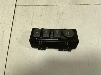 2002 CHEVROLET SUBURBAN 1500 PAINEL DIANTEIRO ESQUERDO CAIXA DE TRANSFERÊNCIA SELETOR INTERRUPTOR FABRICANTE DE EQUIPAMENTO ORIGINAL+ - Imagem 1 de 4