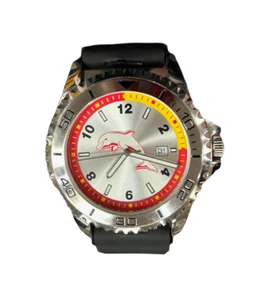 855251 DOLPHINS NRL TEAM LOGO TRY SERIES MENS DRESS WATCH - Picture 1 of 1