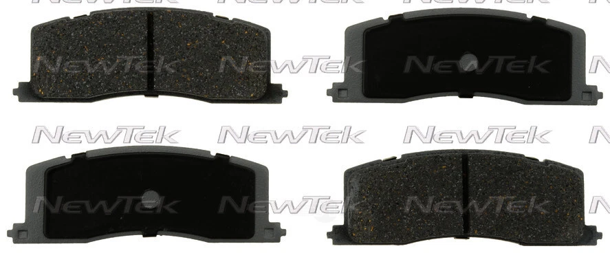 Juego de pastillas de freno de disco-Galaxy pastillas de disco de cerámica NewTek se adapta a 91-97 Toyota Previa Foto 1 de 1