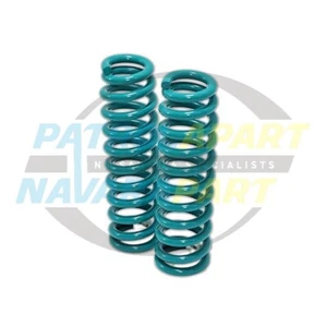 Dobinsons Rear Coil Springs for Nissan Patrol Y62 40mm Lift 150-250kg Constant - Picture 1 of 1