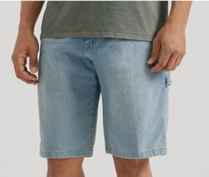Wrangler Men's Five Star Premium Carpenter 10" inseam Shorts size 34 - Picture 1 of 15