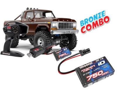 Traxxas TRX-4M Ford F150 High Trail braun Bronze Combo TRX97044-1-BRWN-BRONZE... - Bild 1 von 3