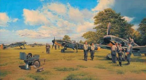 Eagles On The Channel Front by Robert Taylor Me109 Fw190 - Picture 1 of 1