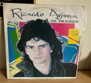 Ricardo Arjona – Jesus...Verbo, No Sustantivo. Estado. Vg+ / Vg. 1988 - Imagen 1 de 3