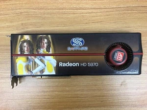 SAPPHIRE ATI Radeon HD 5970 2GB PCIE Video Card 288-7D131-002SA - Picture 1 of 8