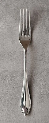 Robbe E Berking NAVETTE Forchetta Da Tavola 925 Argento Sterlingo - Immagine 1 di 3