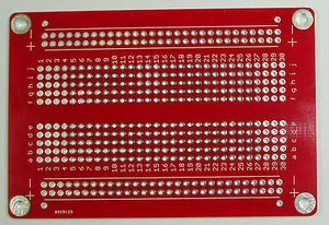 Breadboard layout PCB board Placa Prototipos - Imagen 1 de 1