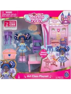 Royale High ART CLASS JUEGO 3" Mini Muñeca y Accesorios 2024 ¡¡LEER DENTRO!! Código - Imagen 1 de 11