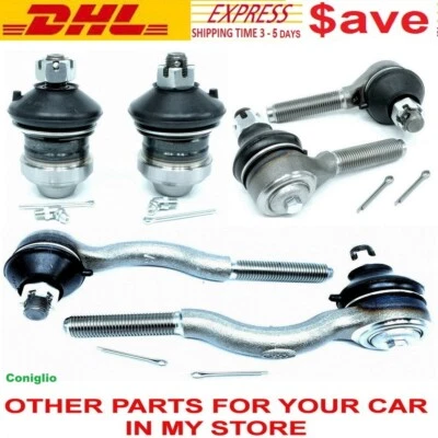 CELICA TA22 RA20 RA21 RA22 TA27 RA25 CARINA TA10 TA12 BALL JOINT + TIE ROD END  - Image 1 of 4