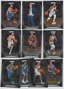 2017-18 GOLDEN STATE WARRIORS 25 Card Lot w/ PRIZM Team Set ALL 13 NBA CHAMPIONS - Picture 1 of 2