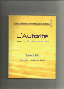 L'autorité - Livret no 2 - Ghislaine Lanctôt - Imagen 1 de 1