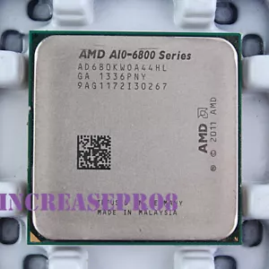 AMD A10-Series A10-6800K Processor 4.1GHz AD680KWOA44HL Socket FM2 100W 4400GHz - Picture 1 of 4