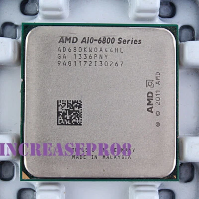 AMD A10-Series A10-6800K Processor 4.1GHz AD680KWOA44HL Socket FM2 100W 4400GHz - Image 1 of 4