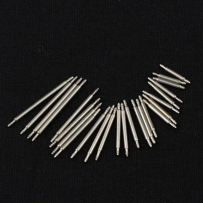 4 PCS Stainless Steel Spring Bar Pins Link For Watch Band Strap Pick Size 6-50mm - Image 1 of 2