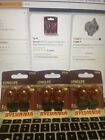 3 Pack- New Sylvania LongLife 3757A Front Rear Turn Signal Bulbs
