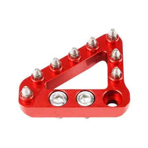 Rear Brake Pedal Lever Footrests Tip Plate For Beta 390 400 430 450 500 520 RS - Picture 1 of 5