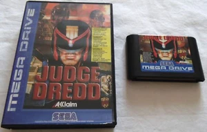 judge dredd  authentique version originale sega megadrive - Photo 1/10