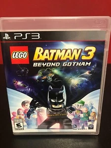 LEGO BATMAN 3: BEYOND GOTHAM (2014) [Sony PlayStation PS3] - CIB & FREE SHIP! - Picture 1 of 3