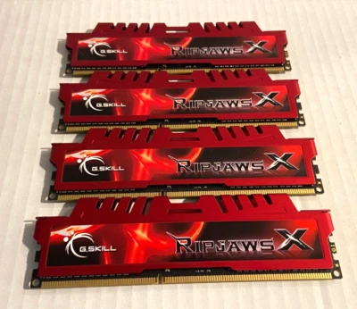 G.SKILL Ripjaws X Series 16GB (4 x 4GB) - 240-Pin DDR3 - Image 1 of 4