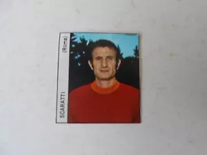 figurina CALCIATORI ed.GENTE 1971-72-SCARATTI-ROMA - Foto 1 di 1