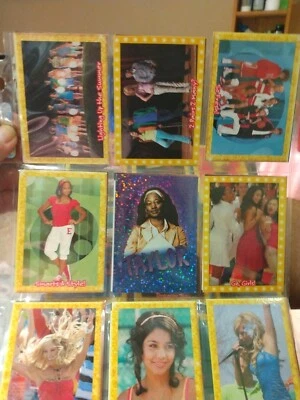 54-HIGH SCHOOL 2007 Topps MUSICALCards One Glossy STICKER - Image 1 of 4