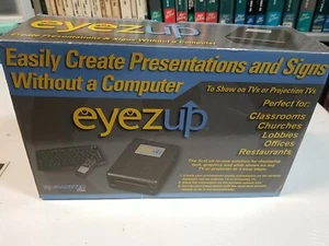 Eyezup by Grandtec- Video presentation system-No computer needed-NIB HH6 - Picture 1 of 2