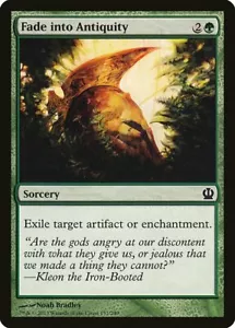 4 Fade into Antiquity 4x x4 - NM/LP - Theros - SPARROW MAGIC mtg - Picture 1 of 1