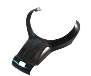 Cubierta de volante de fibra de carbono real para BMW M F20 F22 F30 F32 F33 F36 F10 F48 - Imagen 1 de 2