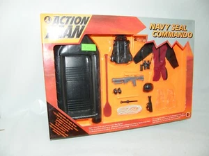Hasbro Action Man NAVY SEAL COMMANDO 12" 1996 OVP GI JOE - Bild 1 von 3