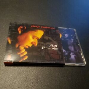 Matt Haimovitz ‎– Please Welcome... [CD]