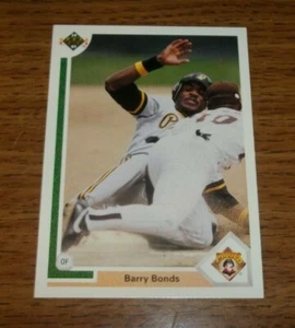 1991 Upper Deck Barry Bonds # 154 - Picture 1 of 2