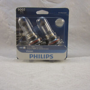 Philips More Vision 9007PRB2 65/55W 12v Headlight Bulbs 2 Pack