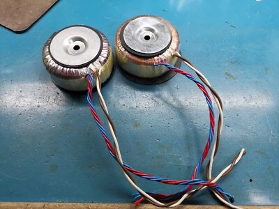 2 x 100W Audio Amplifier Line OutPut Transformer 100V 2pcs - Image 1 of 4