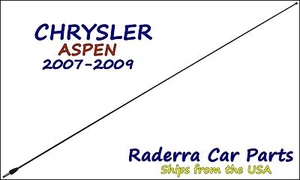 2007-2009 Chrysler Aspen - 32" Black Stainless AM FM Antenna Mast - Picture 1 of 2