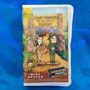 NEW SEALED! SDCC 2023 BLOCKBUSTER REWIND CAMP FUNDAYS LEGEND BIGFOOT MIKE BECKER - Picture 1 of 2