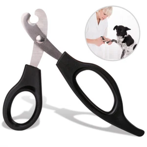 Professional Pet Dog Toe Nail Clippers Cutter Trimmer Grooming Scissors Shears - Picture 1 of 7