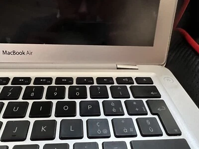 Macbook air fine 2008 Per Ricambi Modello A1237 - Immagine 1 di 4