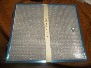 NEW KENMORE  RANGE HOOD AIR FILTERS 599010434-002, 599010434-003. 15 3/4 BY 14 - Picture 1 of 1