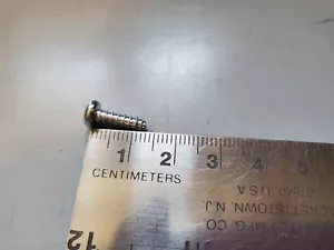 Hickok Tube Tester Panel Attaching Screws for Wood Case - Free Shipping - Picture 1 of 5