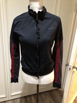 Marithe & Francois Girbaud De Colección 2003 Color Block Jersey Pista Chaqueta Espalda Logo S Foto 1 de 4