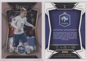 2015-16 Panini Select Pink Prizm /20 Antoine Griezmann #6.1