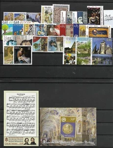 Vatikan @ Jahrgang 2010 komplett postfrisch @ MwSt.39 - Bild 1 von 1