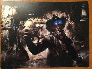 Tin Sign Vintage COD Call Of Duty Zombies - Picture 1 of 1