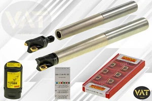 8x Sandvik R390-11T320E-PM1025 + Sandvik R390-20T10-11L + registrazione CNC L170mm - Foto 1 di 1