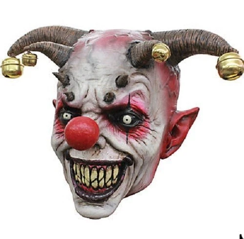 Jingle Jangle Mask Creepy Clown - Image 1 of 1
