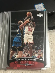 1998-99 Upper Deck #230U Michael Jordan bulls! kv21 - Picture 1 of 1