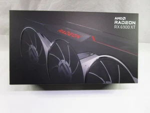 ■Zubehör AMD Radeon RX 6900 XT - OVP - 16GB GDDR6 #0701 250742 - Afbeelding 1 van 16